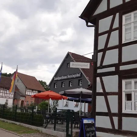 Landgasthaus Zum Seysingshof Отель Bad Colberg