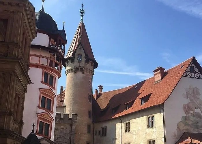 Otel Landgasthaus Zum Seysingshof Bad Colberg