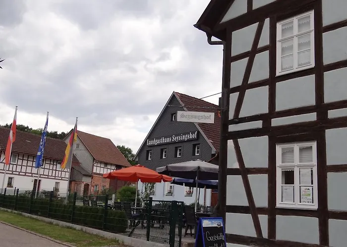 Landgasthaus Zum Seysingshof Otel Bad Colberg